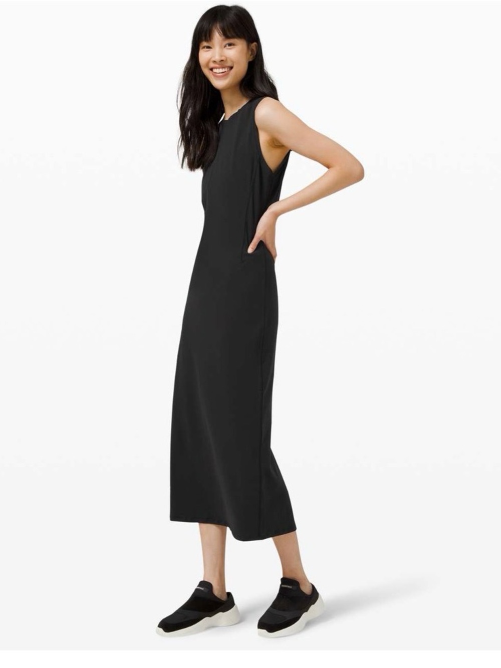 NWT Lululemon All Aligned Midi Dress
Black Size 6